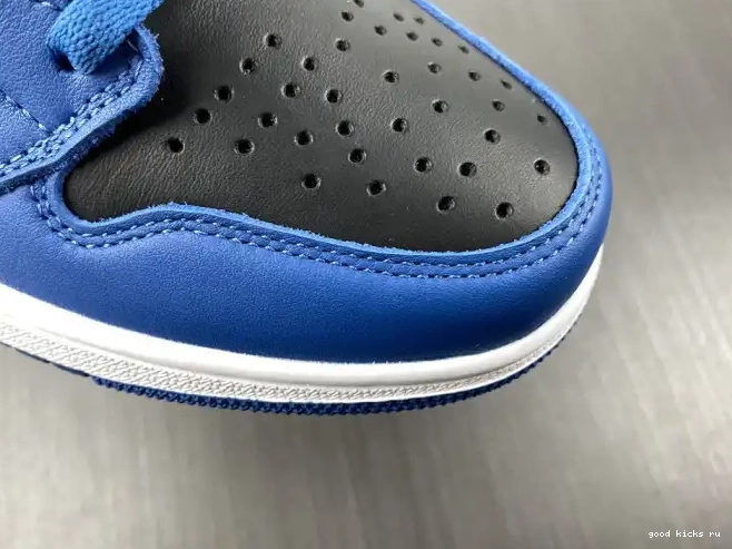 Rep 'Dark High Marina 1 OG Jordan Retro Blue' Air 555088-404 0415